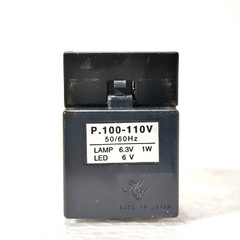 MARUYASU DENGYO GREEN PILOT LAMP A30ILT100 P.100-110V.