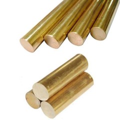 H59 Brass Rod Copper Round Bar Solid Copper Rod 14~35mm Diameter 200/500mm Long