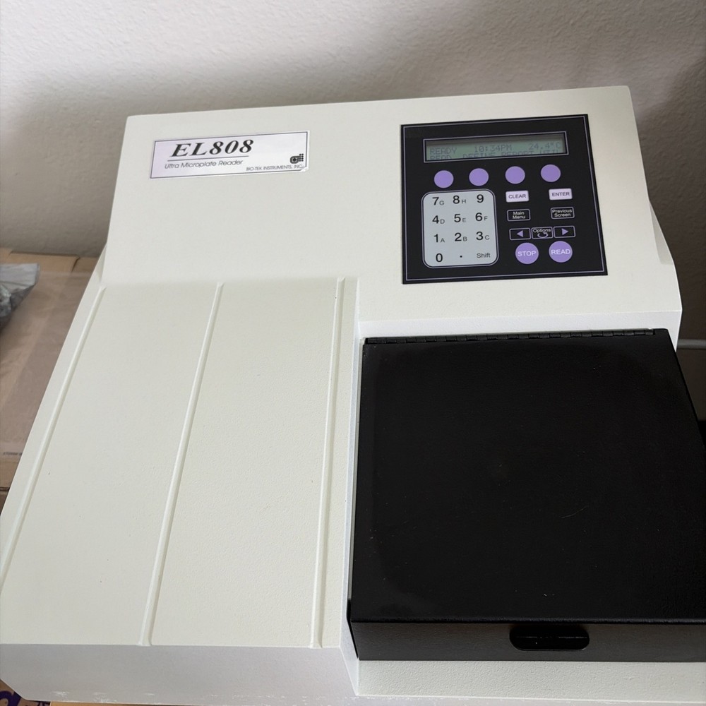 Bio Tek ELx808IU Microplate Reader