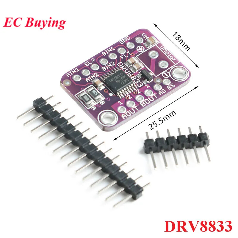 CJMCU-8833 DRV8833 Dual-channel Stepping Motor Driver Board Module 2.7V-10.8V