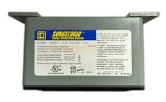 Square D TVS1XF80AD Surge Protection Device, Surgelogic, 120/240V, 80kA, 3W, 1Ø