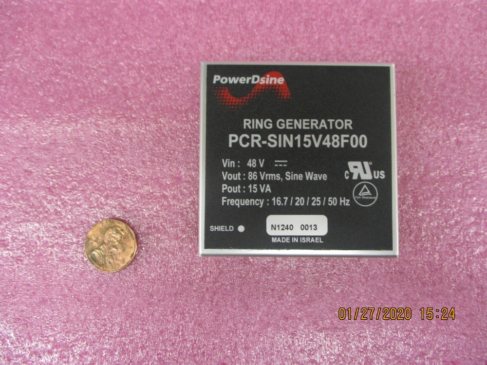PowerDsine – PCR-SIN15V48F00 – Ring Generator