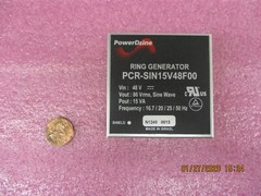 PowerDsine – PCR-SIN15V48F00 – Ring Generator