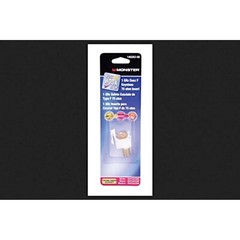 Monster 140263-00 Coax F Connector Keystone Insert White