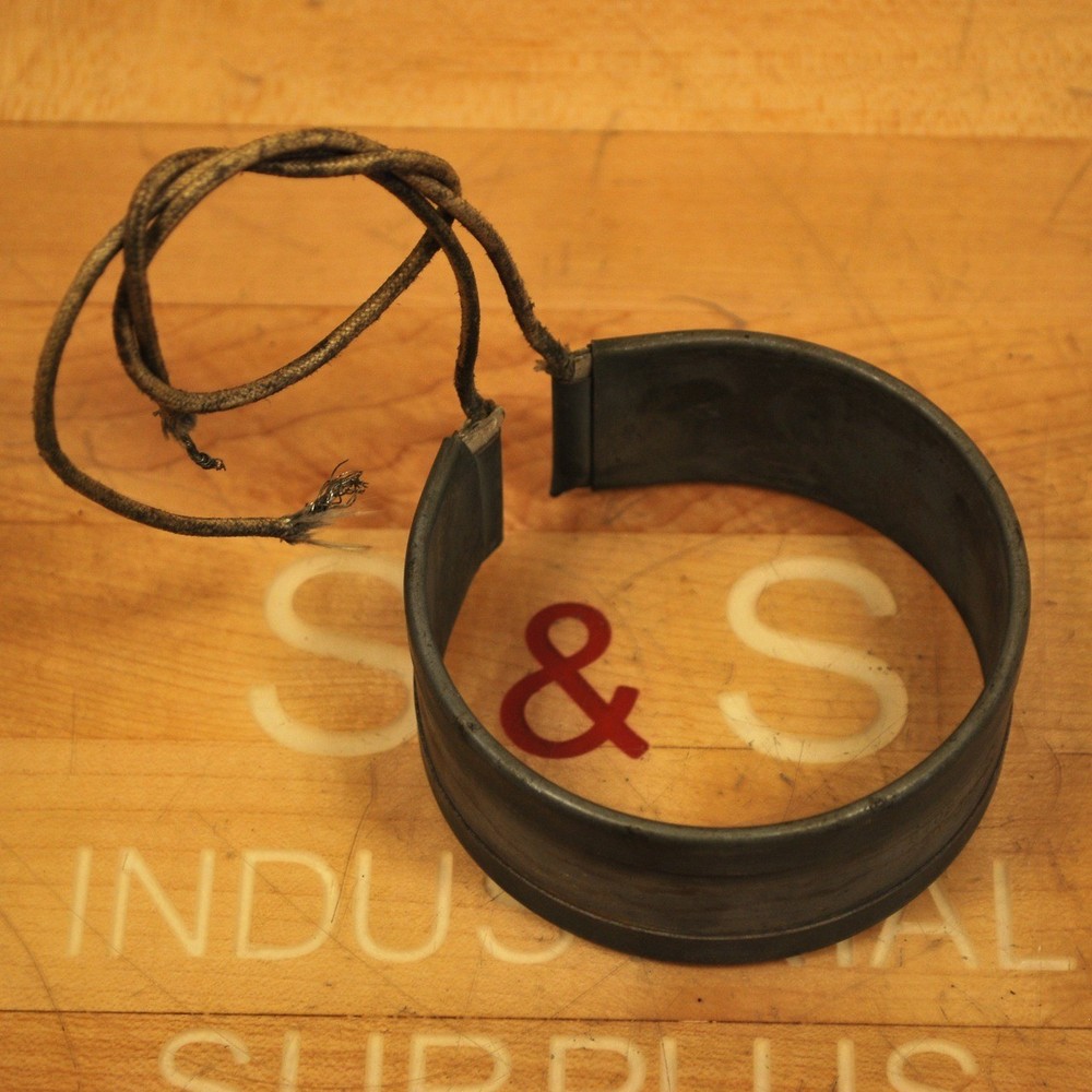 C.V.A 8709 550-3D-1N Pipe Heater Band 120V 400 Watts 3-1/2″ Inner Diameter