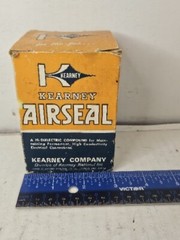 Vintage KEARNEY AIR SEAL Electrical Connection Compound NOS