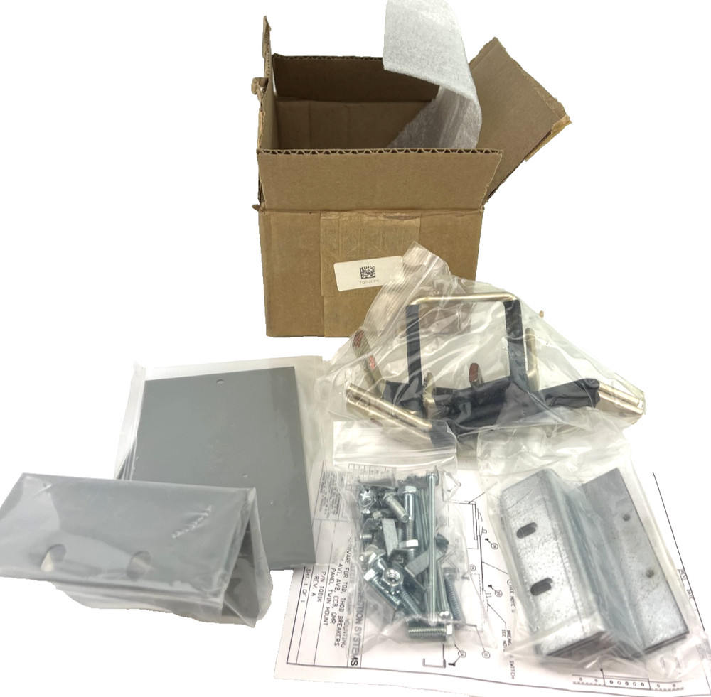 GE TQ2DPK Twin Mounting Hardware 225 Amp TQD THQD Breaker V1 AV2 CCB Panel
