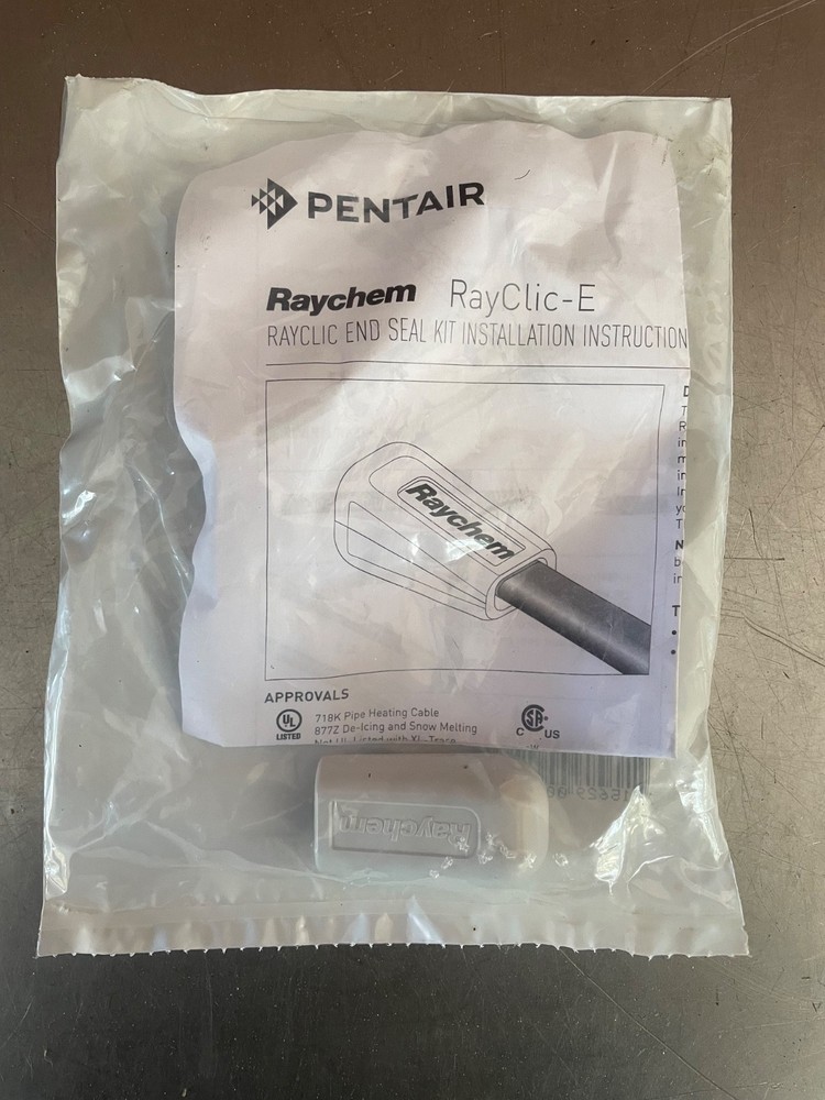 Pentair Raychem 805979-000 Rayclic-E End Seal Kit