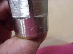 (5) 20 mm Push to Connect Pipe Hose Union Line Legrand TKT20 Tilok Tube TAZ20