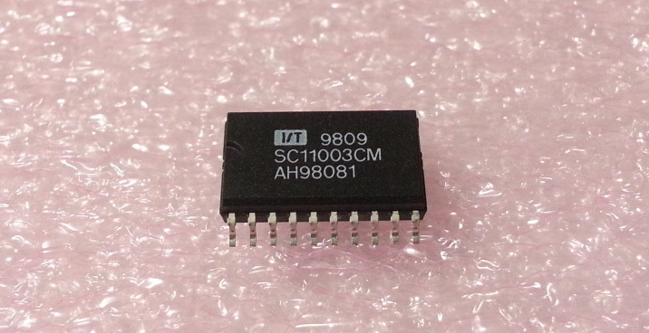 18 Sierra Semiconductor SC11003CMFull Duplex Single Chip Modem SOIC 20Pin NEW
