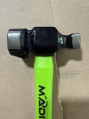 Madi 35oz Milled Lineman Hammer w/ Staple & J Hook Puller MLH-1 NEW