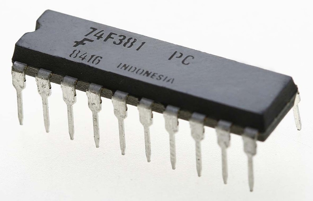 5pcs FSC/NS 74F381PC DIP-20 4-Bit Arithmetic Logic Unit RH