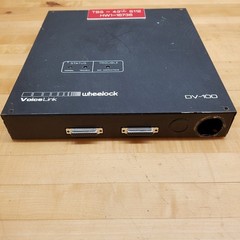 Wheelock DV-100 Digital Voice Unit For Fire Alarm – USED