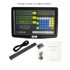 JCS900-3AE 3 Axis digital readout with 3pcs 50-1000mm linear Encode