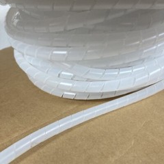 Panduit Spiral Wrap T38F-C 100’ .375 9.5mm Natural Color Polyethylene