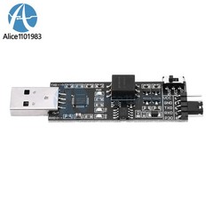 USB to TTL Serial Adapter Isolation Module FT232RL CH340C Communication Module