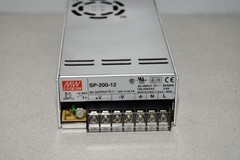 ^ Mean Well SP-200-12 200W 12V DC 16.7A AC to DC Switching Power Supply #X6670