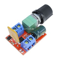 Mini 5A Motor PWM Speed Controller DC 3V-35V Speed Control Switch LED Dimmer-
