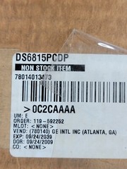 GE FANUC DS6815PCDP1B1A I/O INTERFACE MODULE DLAN NEW FREE SHIPING