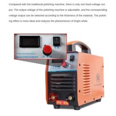 Stainless Steel Weld Bead Processor Argon Arc Welding Spot Weld 1000W 220V