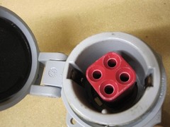 CDR3044-COOPER Crouse-Hinds POWERMATE SERIES RECEPTACLE