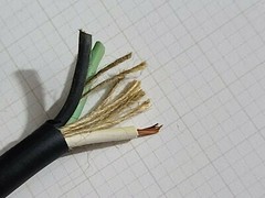 Belden 19229 18/3C SJO Premium Portable Cordage Power Cord Cable 300V Black/10ft