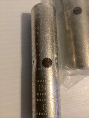 T&B 2-Way Long Barrel Copper Compression Splice 500KCMIL 54818 – Lot Of 4