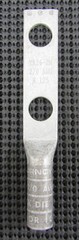 BURNDY YA262N 2/0AWG 2-HOLE LONG-BARREL COMPRESSION LUG – LOT OF 5 / NEW NO BOX