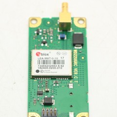 USED ublox LEA-M8T-0-10 GPS Module Board Tested 1PC