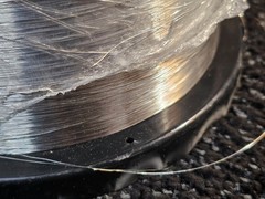 Omega Wire Solid Single Strand 34AWG Class-S Soft Tin Coated Wire 32LB