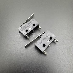 HISWITEK H15 Microswitch COM and NC 2 Pins 2 Pins 10A 125/250VAC With Lever