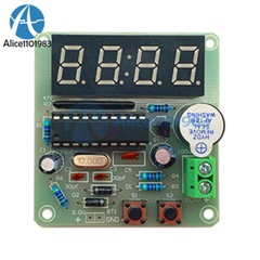 4 Digit Electronic Clock Electronic Production DIY Learing Kit For Arduino DIY
