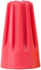Gardner Bender 10-006, 18 to 10 AWG, Red, Twist-On, Wire Connector, 1 pc