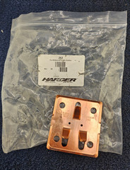 (QTY 11) Harger 262: CU Adhesive Cable Holder
