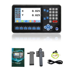 Ditron Slim Thin Linear Glass Scale Encoder 5um 2 Axis 3 Axis DRO Mini Lathe