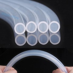 Transparent PTFE Tubing 3-15mm OD – Sold by the Metre – Air Tube High Temperatur