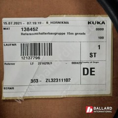 KUKA 00-138-452 Reference Switch Module – KRC4