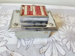 appleton electric explosive proof switch EFS 50601 metal box industrial decor