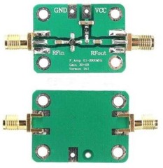 0.1-2000MHz RF Amplifier 30dB low-noise LNA Broadband Module Receiver