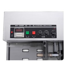 MY-380F Steel Automatic Date Printer Solid Ink Roll Batch Coding Machine