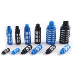 1/8″ 1/4″ 3/8″ 1/2″ 3/4″ 1″ Pneumatic Plastic Compressed Air Throttle Mufflers