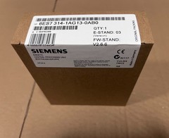 one New Siemens 6ES7 314-1AG13-0AB0 Module
