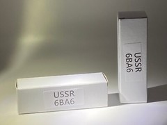 1pcs – USSR 6BA6 Brands Vacuum Tube