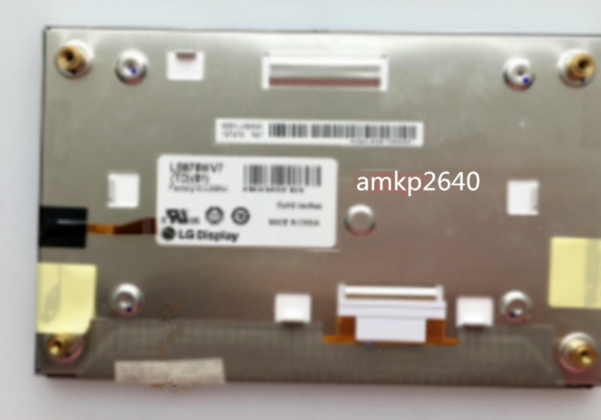 7 inch For LG LB070WV7-TD01 LB070WV7(TD)(01) Lcd Screen Display Panel #am
