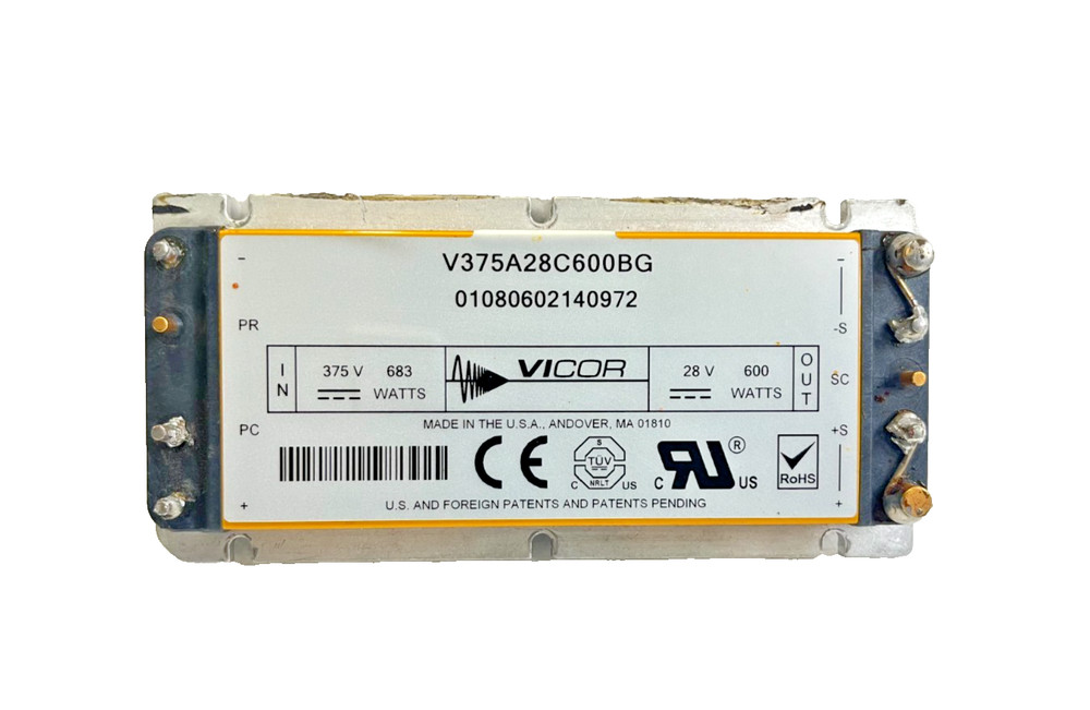 Vicor V375A28C600BG DC to DC Converter and Switching Regulator Module