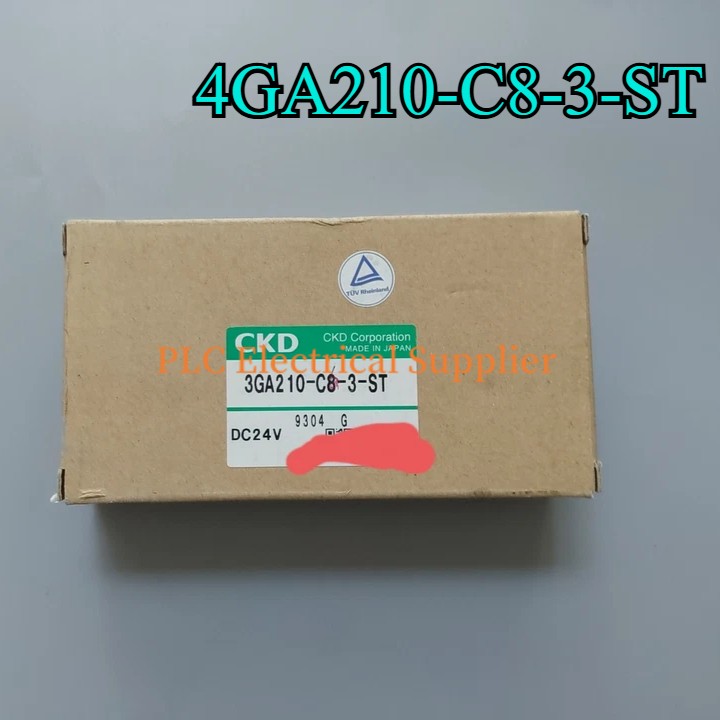 1PCS NEW CKD Solenoid valve 4GA210-C8-3-ST Fast Delivery