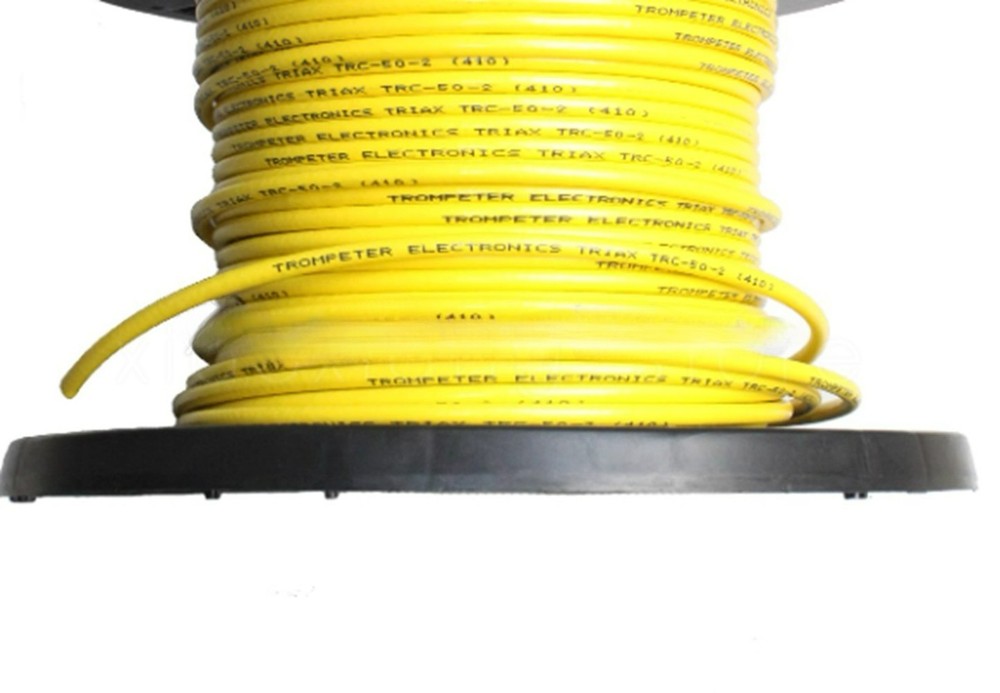 1PC TRC-50-2 2M Tri-Coaxial 3-Jaw TRB BNC Male-to-Male Test Leads Cable