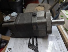 1pcs New WHITE Danfoss OMS315 151F0506 Hydraulic Motor *US SELLER*