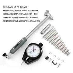 Inner Diameter Gauge Bridge-Protected Inner Diameter Dial Indicator ±0.01MM