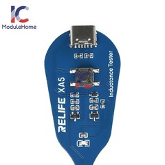 10pcs Type-C XA5 Motherboard Coil Tester Electromagnetic Inductor Detector Tool